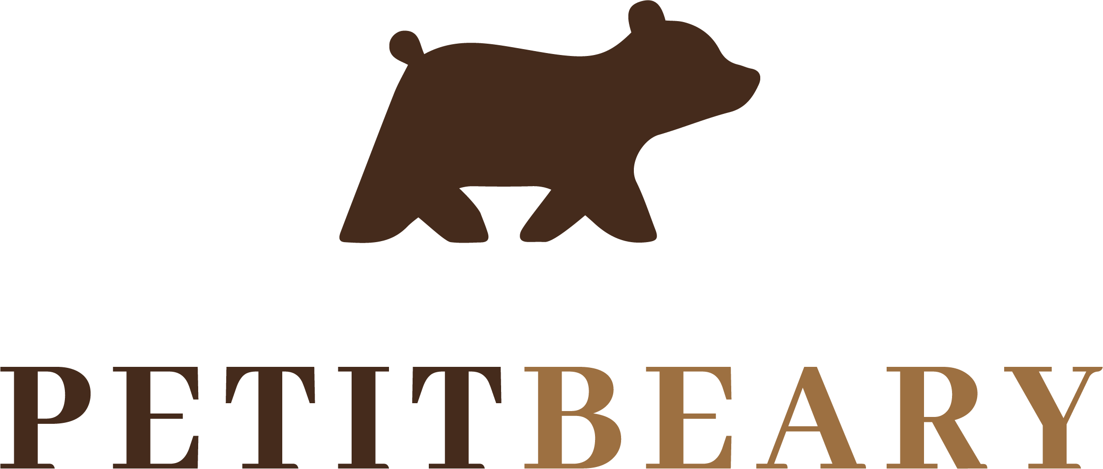 petit beary logo with bear