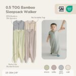 Petit Beary 0.5 TOG Sleepsack Walker Double Layer - Selimut Anak