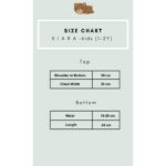 PETIT BEARY - PBxROULINE - Kiara Toddler Set - Sleeveless Top Bottom - Setelan Baju