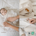 0.2 TOG Bamboo Sleepsack Wearable Blanket 0-36M | Petit Beary
