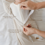 Bamboo Instant Swaddle Newborn 0-3M | Petit Beary