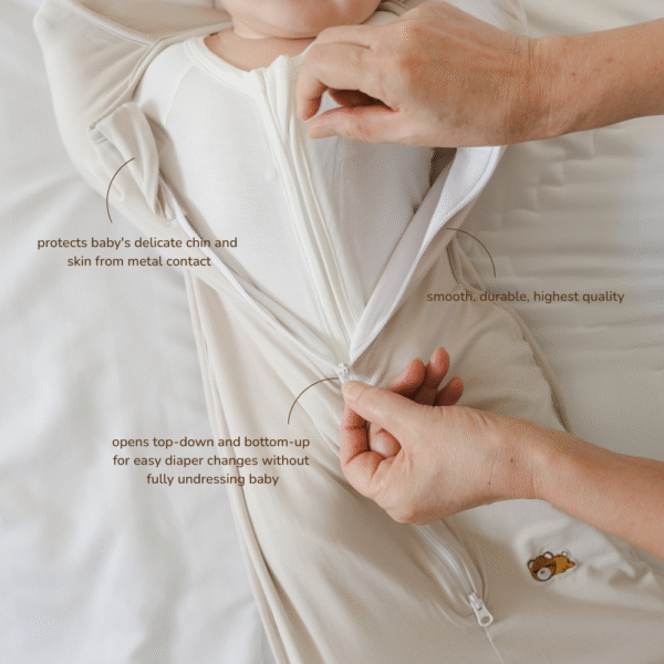 Bamboo Instant Swaddle Newborn 0-3M | Petit Beary