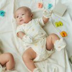 Petit Beary Bamboo Mittens and Booties Set - sarung tangan kaki