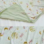 Petit Beary x Kero Toddler Bamboo Blanket 0.5TOG - Selimut Anak Bamboo Double Layer