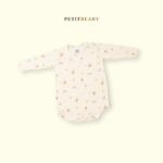 Petit Beary Short-Sleeve Long-Sleeve Baby Bamboo Bodysuit