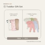 Petit Beary GiftBox Set Hampers Newborn - Kado Baby Boy & Girl