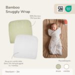 Bamboo Snuggly Wrap Swaddle - Petit Beary