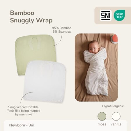 Bamboo Snuggly Wrap Swaddle - Petit Beary