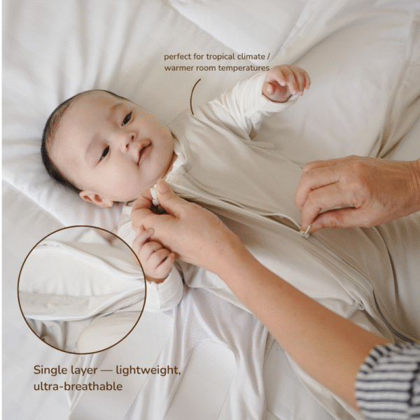 0.2 TOG Bamboo Sleepsack Wearable Blanket 0-36M | Petit Beary