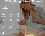 Dream Buddy Portable White Noise Machine Calming Sleep Aid Buddy