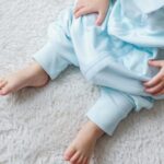 PETIT BEARY -  0.5 TOG Ribbed bamboo sleepsack walker