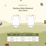 Petit Beary Short-Sleeve Long-Sleeve Baby Bamboo Bodysuit