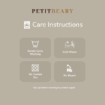 Bamboo Instant Swaddle Newborn 0-3M | Petit Beary