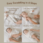 0.2 TOG Bamboo Sleepsack Wearable Blanket 0-36M | Petit Beary
