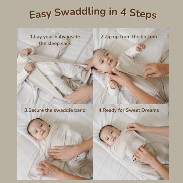 0.2 TOG Bamboo Sleepsack Wearable Blanket 0-36M | Petit Beary