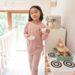 Toddler Long-Sleeve Bamboo Pyjamas Multicolor - Petit Beary