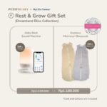 Petit Beary GiftBox Set Hampers Newborn - Kado Baby Boy & Girl