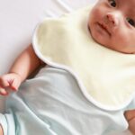 Petit Beary Bamboo Waterproof Snappy Bib
