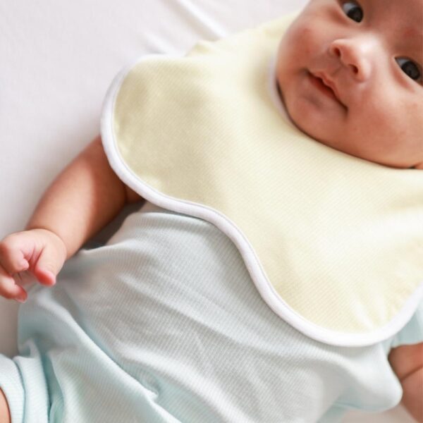 Petit Beary Bamboo Waterproof Snappy Bib