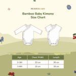 Petit Beary Bamboo Short Sleeve - Long Sleeve Kimono