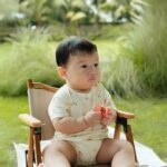 Petit Beary Short-Sleeve Long-Sleeve Baby Bamboo Bodysuit