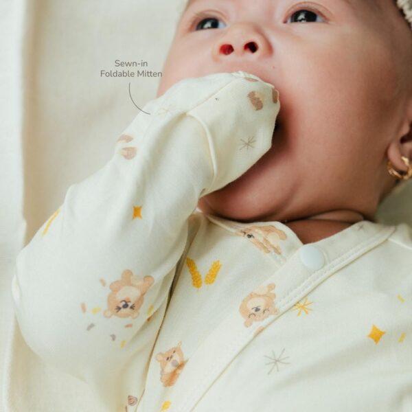 Petit Beary Bamboo Short Sleeve - Long Sleeve Kimono