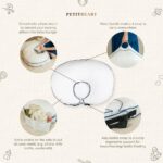 Bamboo 2 In 1 Nursing And Lounge Pillow - Petit Beary - Bantal Menyusui Sofa Bayi