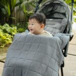 1.0 TOG Bamboo On-The-Go Blanket /Selimut Stroller/Nursing Cover