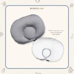 Bamboo 2 In 1 Nursing And Lounge Pillow - Petit Beary - Bantal Menyusui Sofa Bayi