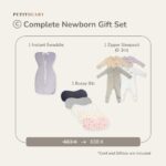 Petit Beary GiftBox Set Hampers Newborn - Kado Baby Boy & Girl