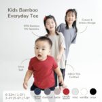Petit Beary Kids Bamboo Everyday Tee
