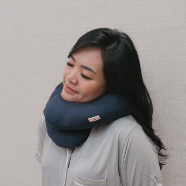 Adult Bamboo Neck Travel Pillow - Petit Beary