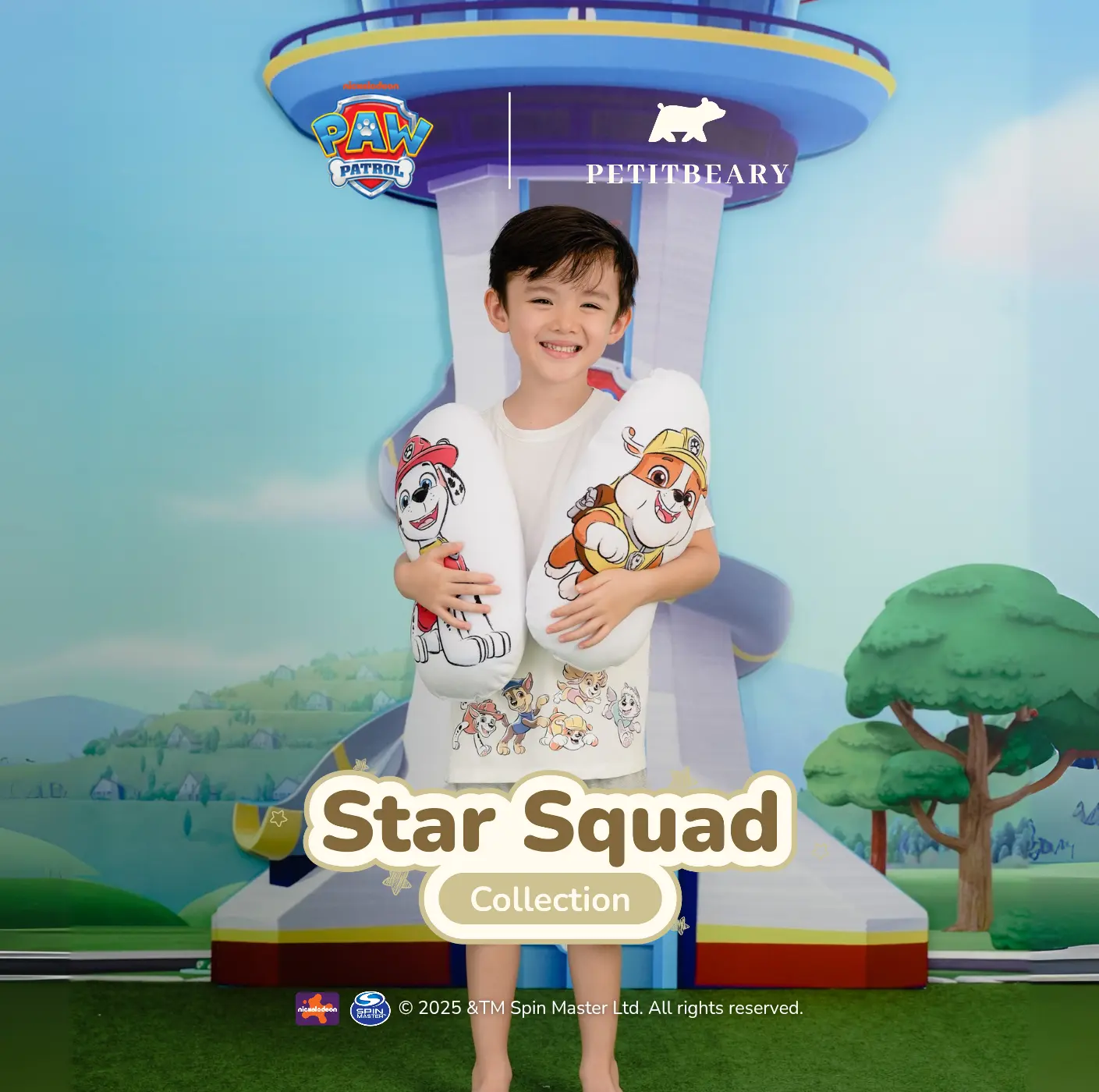 PB X Paw Patrol (Star Squad Collection)