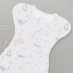 Petit Beary Bamboo Bedong Instant Bayi Newborn - Instant Swaddle 0.5 TOG