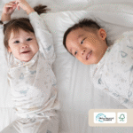 Petit Beary Piyama Anak Lengan Panjang Bamboo Bermotif – Toddler Long Sleeve Bamboo Pyjamas – Arctic Pattern