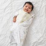 Petit Beary Bamboo Bedong Instant Bayi Newborn - Instant Swaddle 0.5 TOG