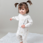 Petit Beary Piyama Anak Lengan Panjang Bamboo Bermotif – Toddler Long Sleeve Bamboo Pyjamas – Arctic Pattern