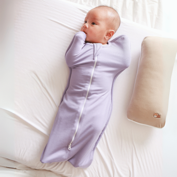 Petit Beary Bamboo Bedong Instant Bayi Newborn - Instant Swaddle 0.5 TOG
