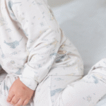 Petit Beary Piyama Anak Lengan Panjang Bamboo Bermotif – Toddler Long Sleeve Bamboo Pyjamas – Arctic Pattern