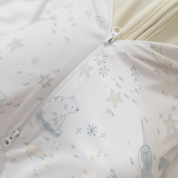 Bamboo Sleepsack Multicolor - Petit Beary