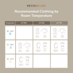 Bamboo Sleepsack Multicolor - Petit Beary