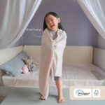 Petit beary bamboo bath towel baby kids - handuk mandi bambu anak bayi