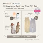 Petit Beary GiftBox Set Hampers Newborn - Kado Baby Boy & Girl