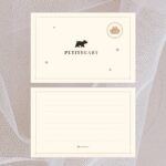 Free Greeting Card / Gratis Kartu Ucapan Petit Beary