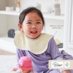 Petit Beary Bamboo Waterproof Snappy Bib