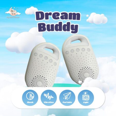 Dream Buddy Portable White Noise Machine Calming Sleep Aid Buddy