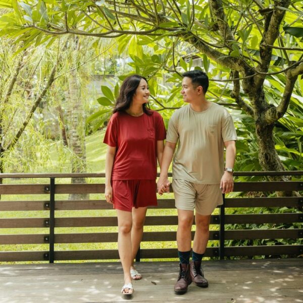 Petit Beary Bamboo Adult Basic Tee Set (SOLACE II)