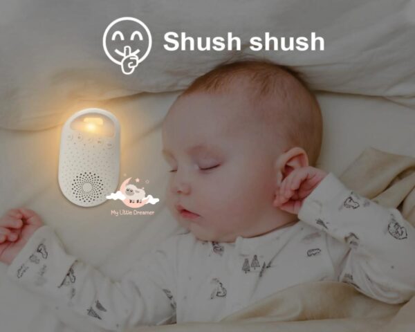 Dream Buddy Portable White Noise Machine Calming Sleep Aid Buddy