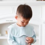 Petit Beary Bamboo Waterproof Snappy Bib