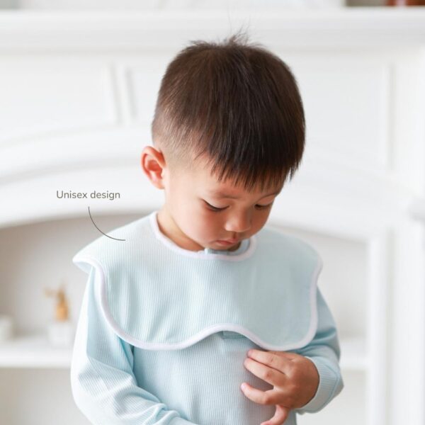 Petit Beary Bamboo Waterproof Snappy Bib